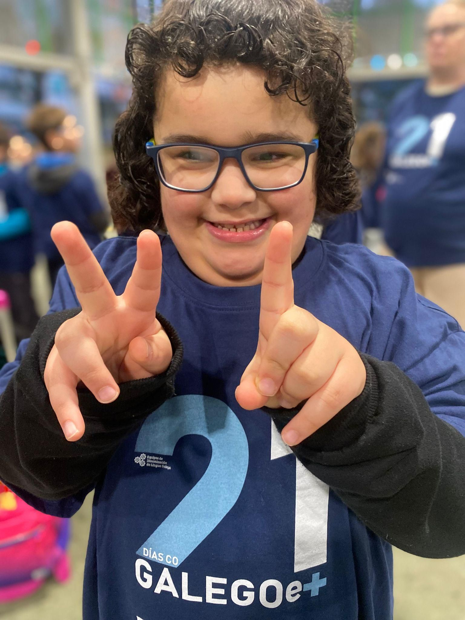 21 días co galego no CEIP Irmáns Villar