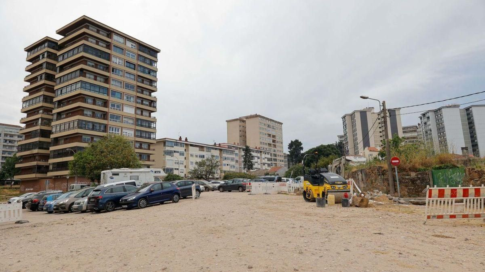 La parcela en la que se proyecta edificar la Biblioteca del Estado.