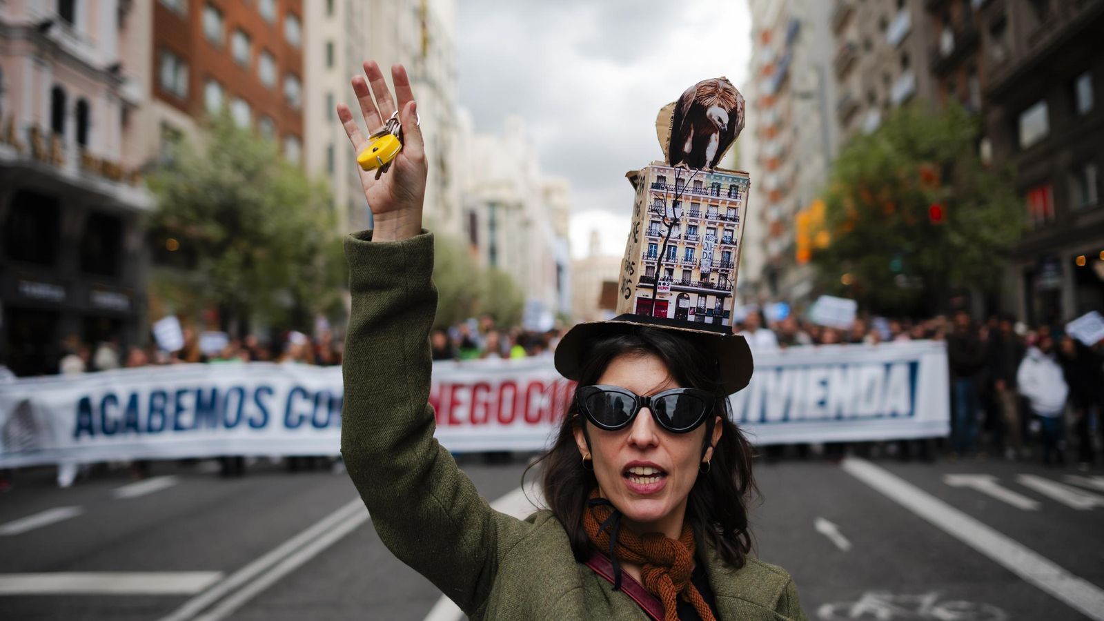 Manifestación en Madrid