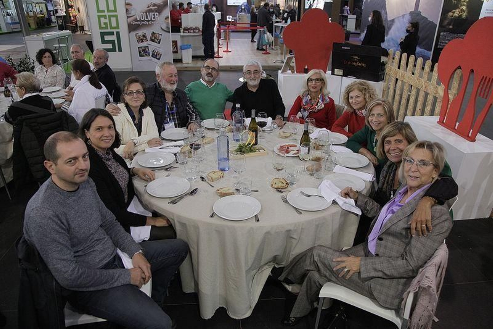 Jornada inaugural de Xantar // FOTO: MIGUEL ÁNGEL