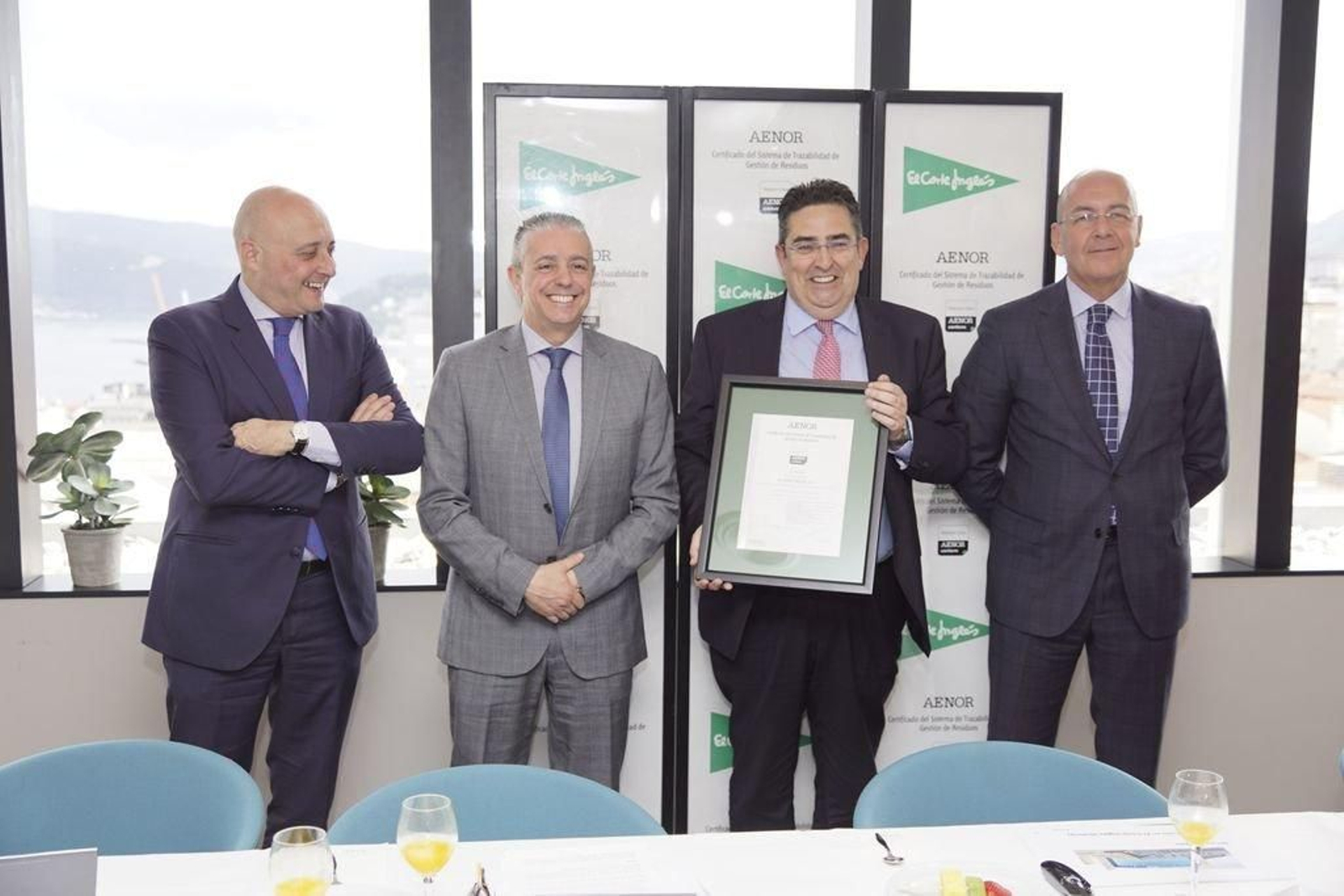 El Corte Inglés en Galicia, ejemplo en la gestión de residuos