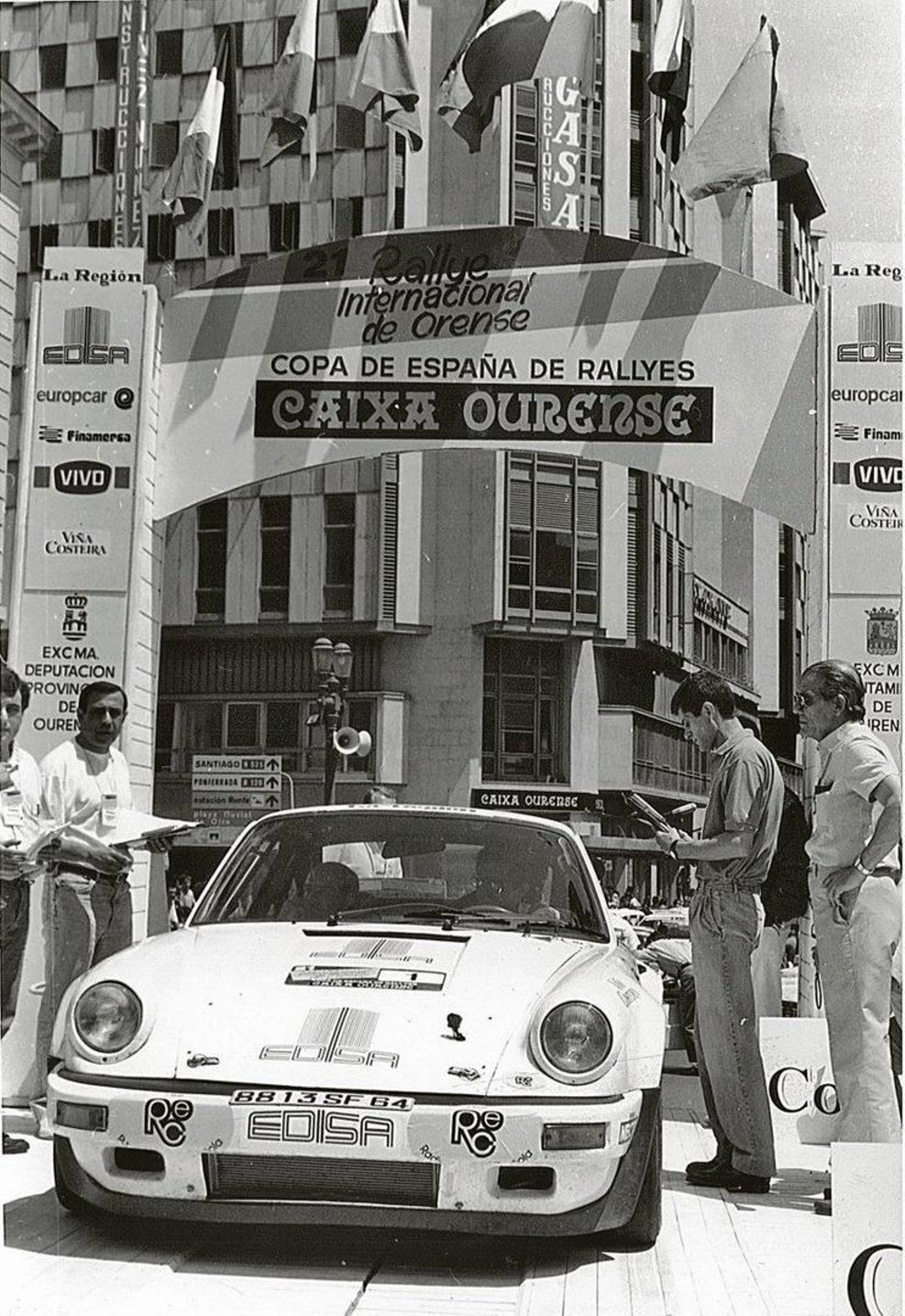 Marc Etchebers, una figura mítica en la historia del rally.