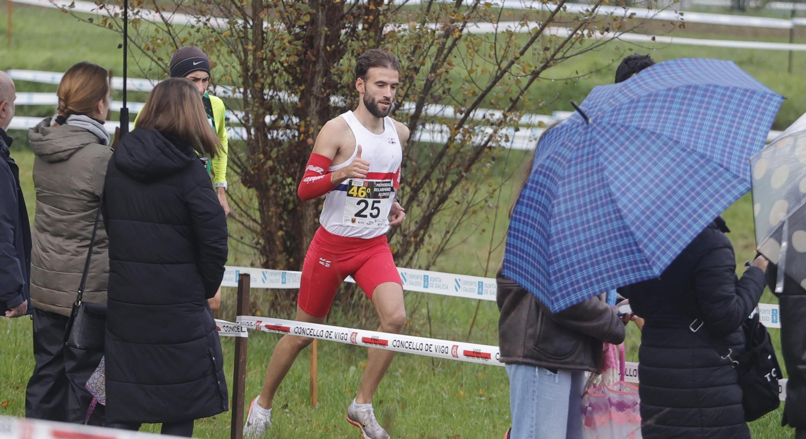 Galería | Pequeños y mayores se divierten en el Cross Belarmino Alonso