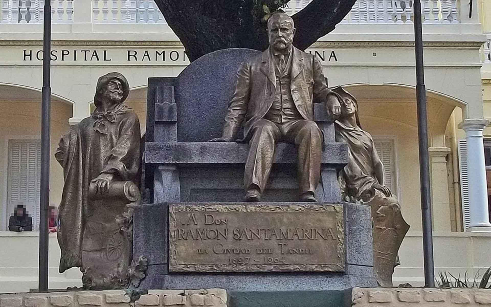 Ramón Santamaría en Argentina