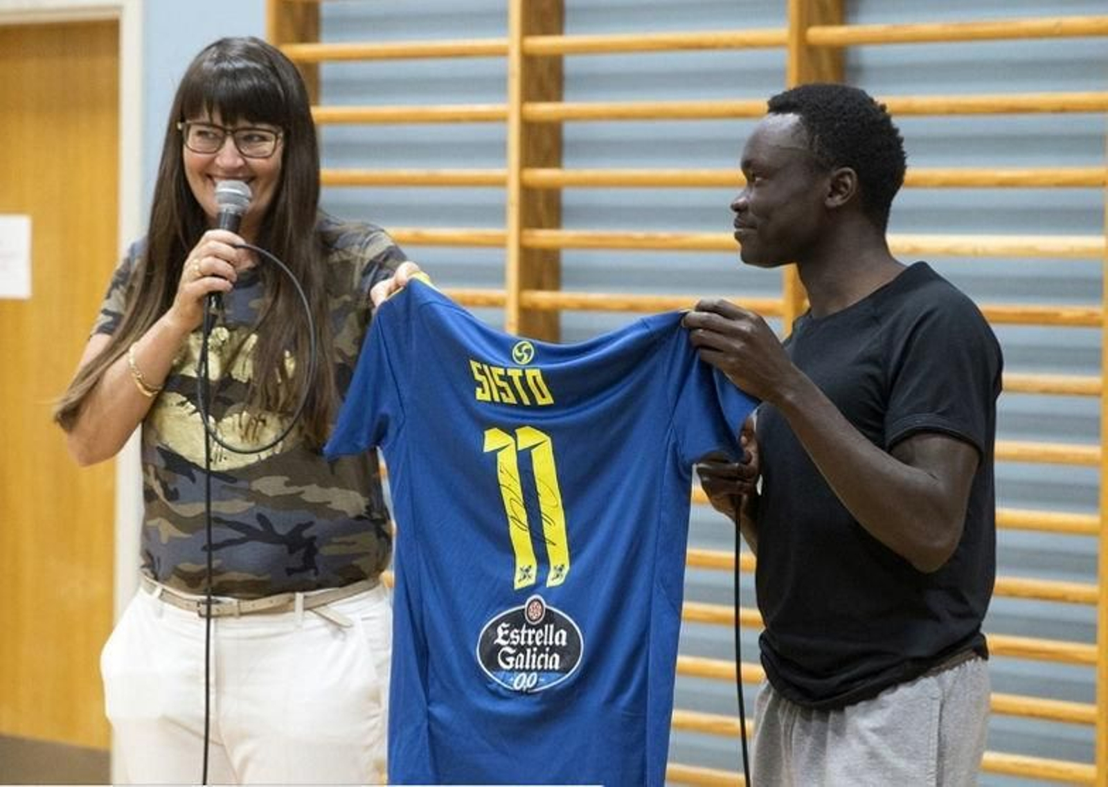 Aspas y Pione, los mundialistas en las horas previas