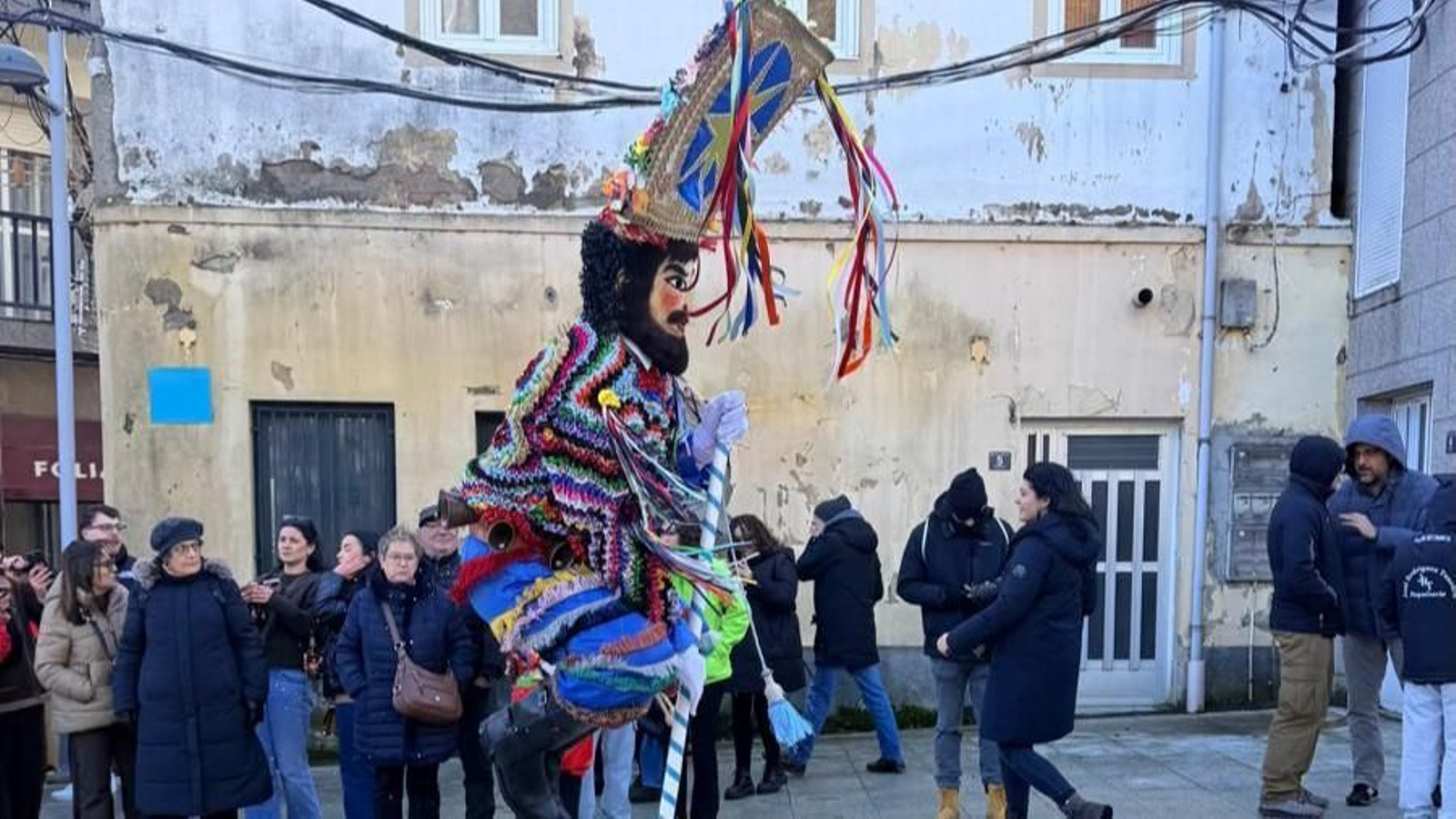 Galería |  Vilariño deja claro que es la gran “Terra do Fulión” del Entroido gallego