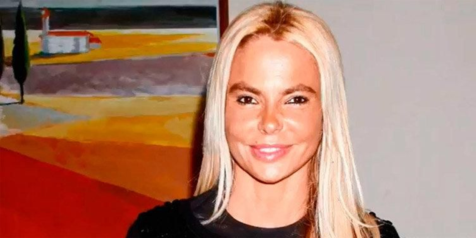 Leticia Sabater respondió con cordialidad y en un tono de humor.