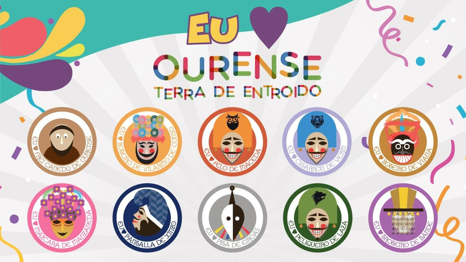 Imanes del Entroido, de La Región