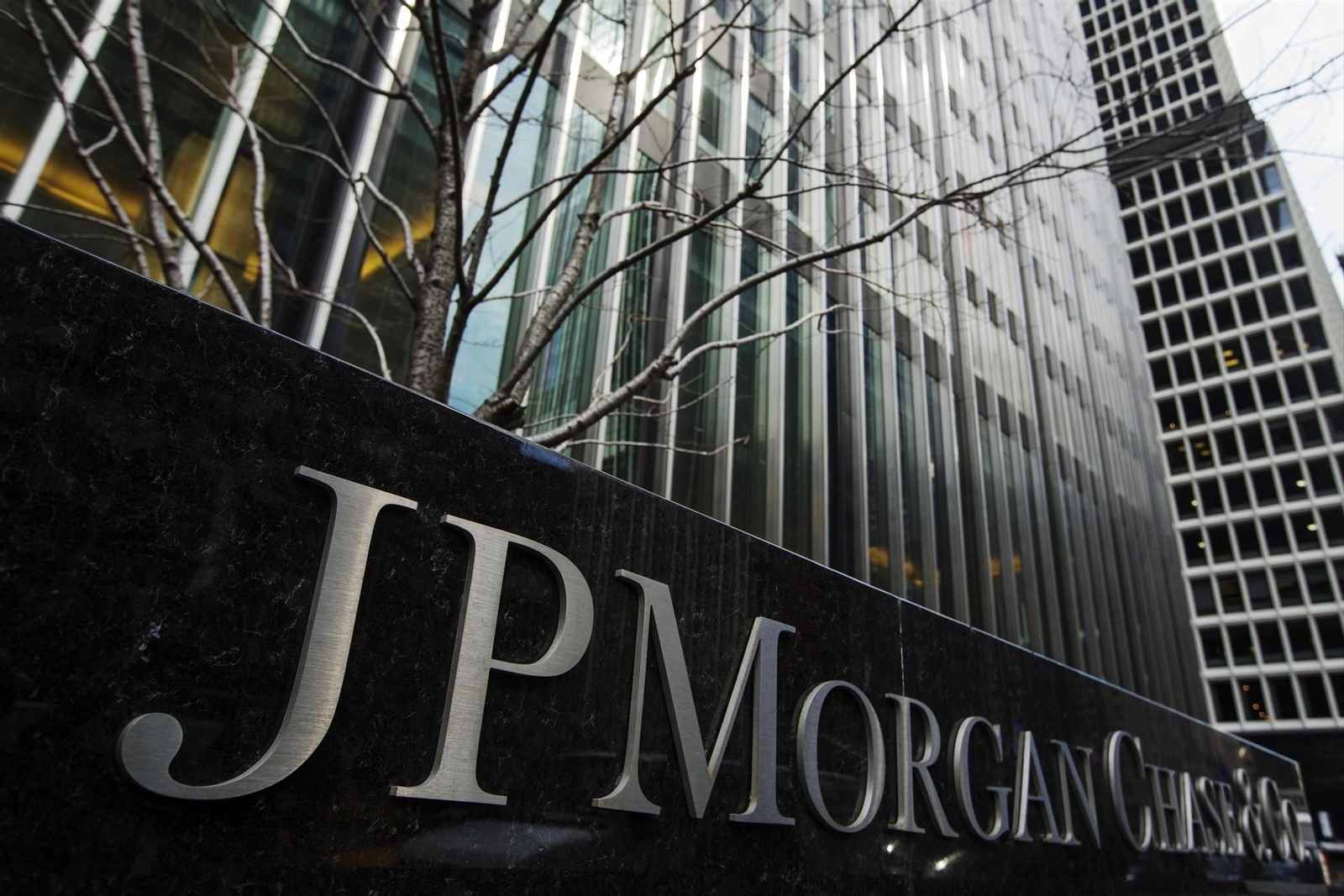 Sede de JPMorgan en Nueva York