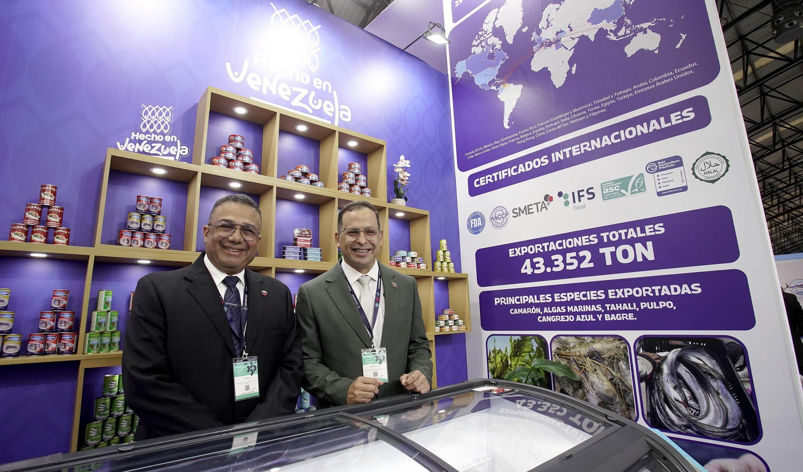 Galería | Conxemar 2026 abre sus puertas en el Ifevi con más de 800 expositores