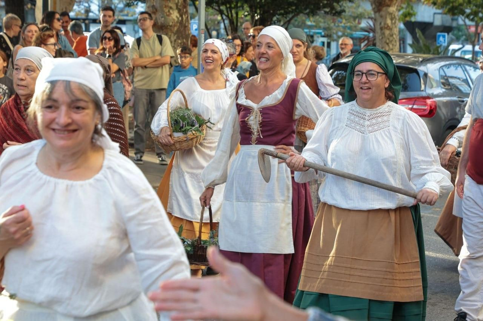 Galería | Redondela se echa a la calle para dar comienzo a la Batalla de Rande