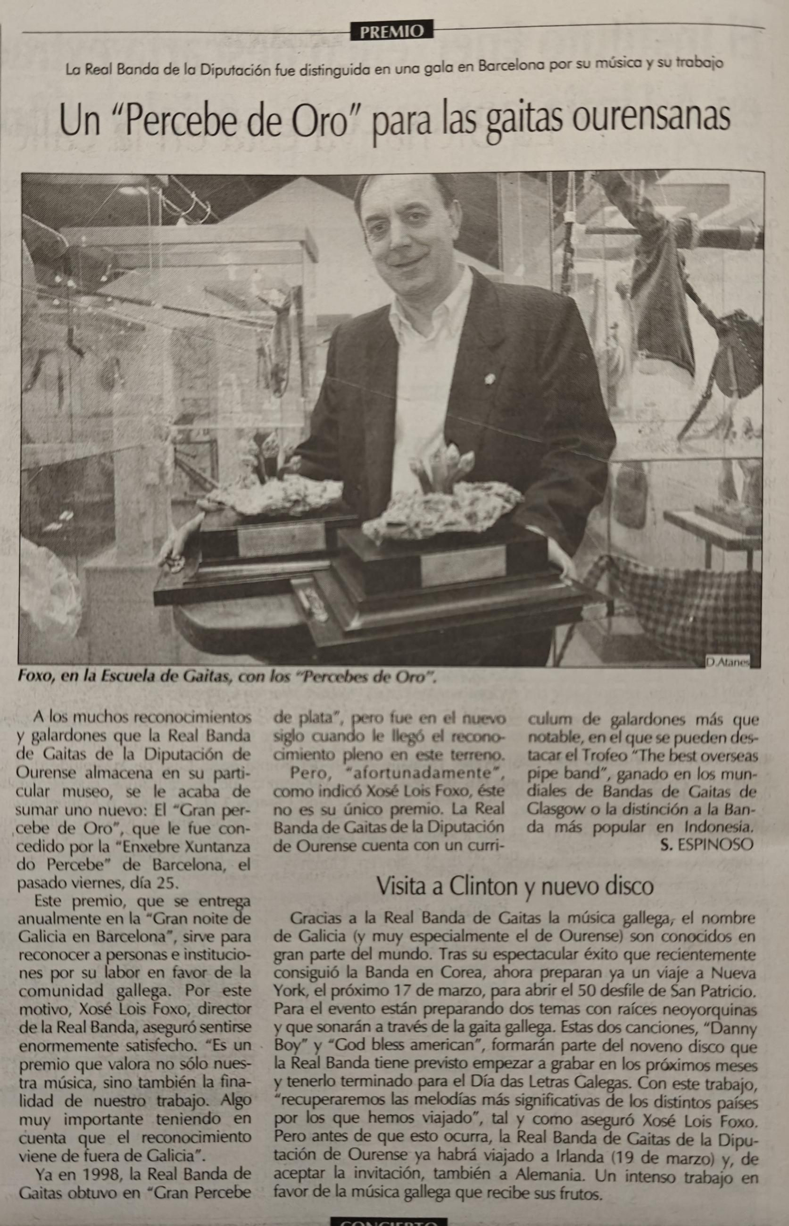 3 de marzo del 2000.