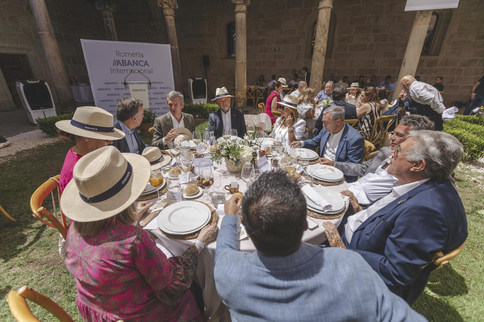 Galería | La diáspora gallega en el exterior, protagonista de la X Romería Internacional de Abanca
