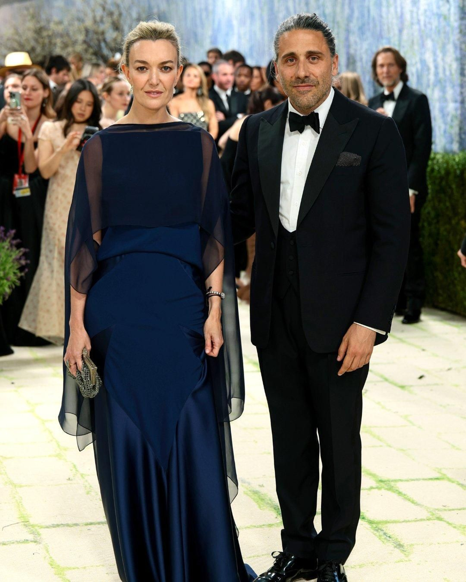 Marta Ortega y Carlos Torretta en la Met Gala 2026.