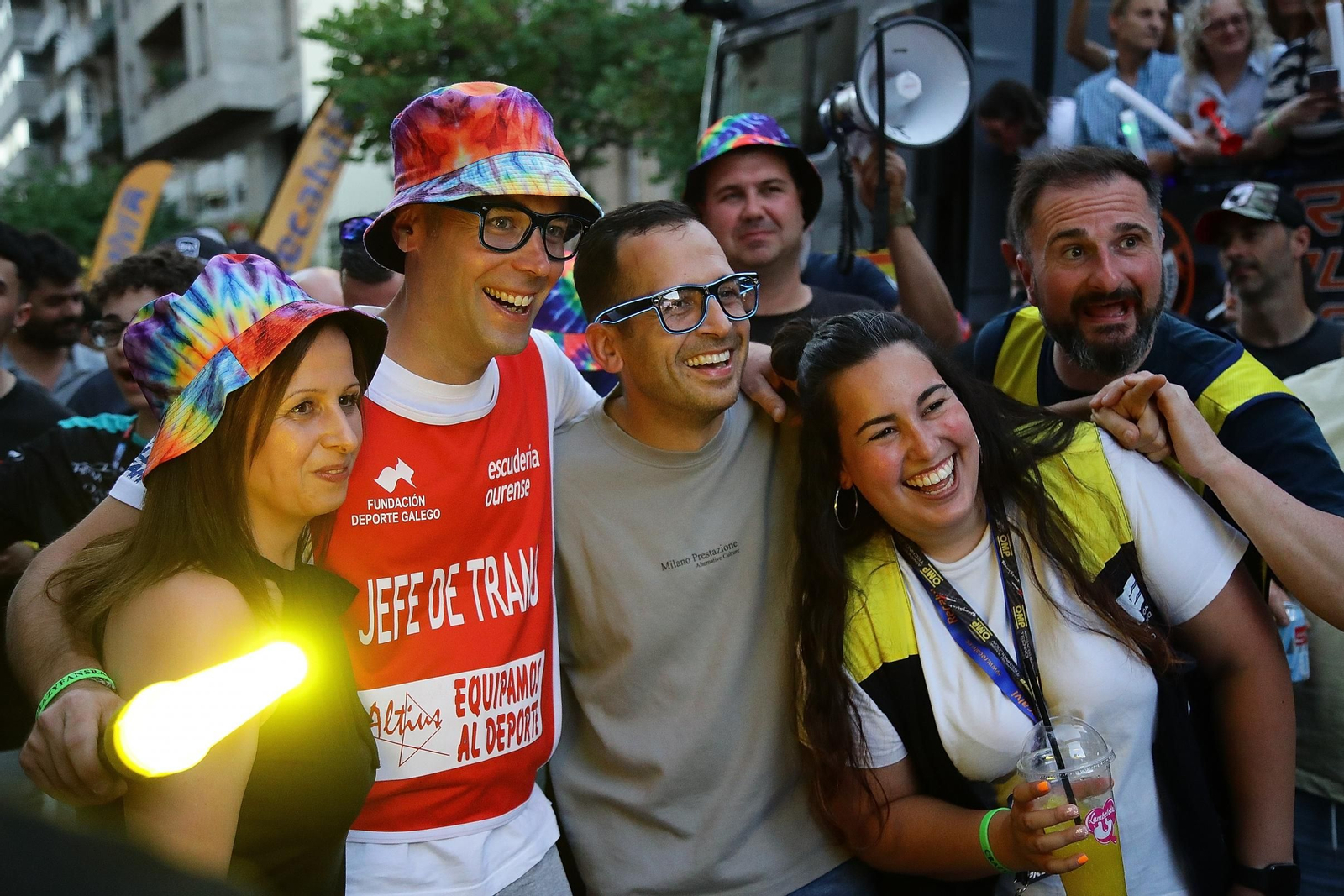 Galería | Arrancan los motores con la ceremonia de inauguración del Rally de Ourense, en fotos