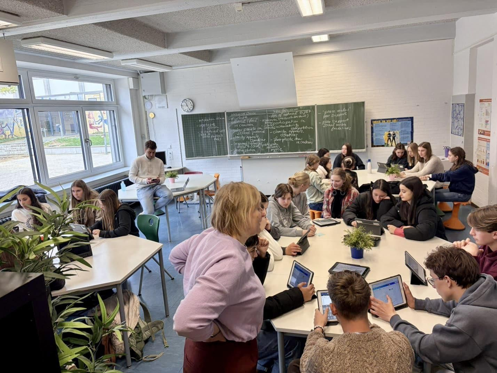 Viaje Erasmus de Salesianos a Alemania