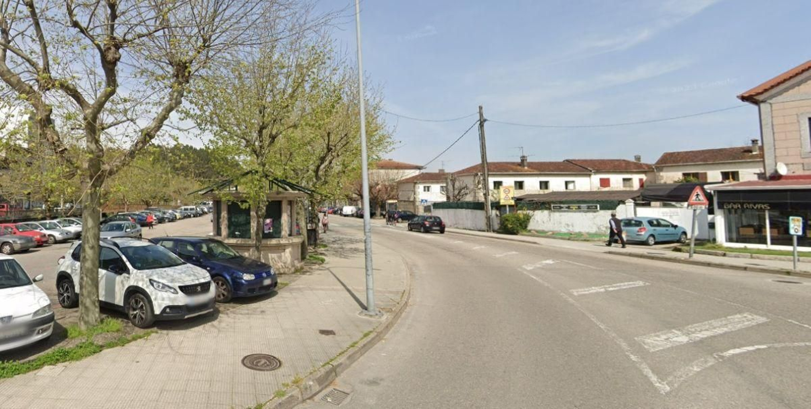 La actuación evitará inundaciones en el área.