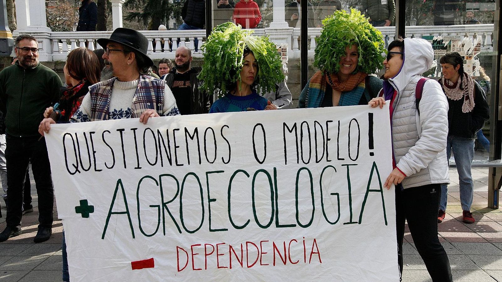 Nueva tractorada en Ourense