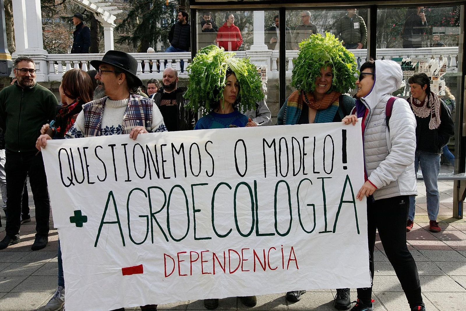 Nueva tractorada en Ourense