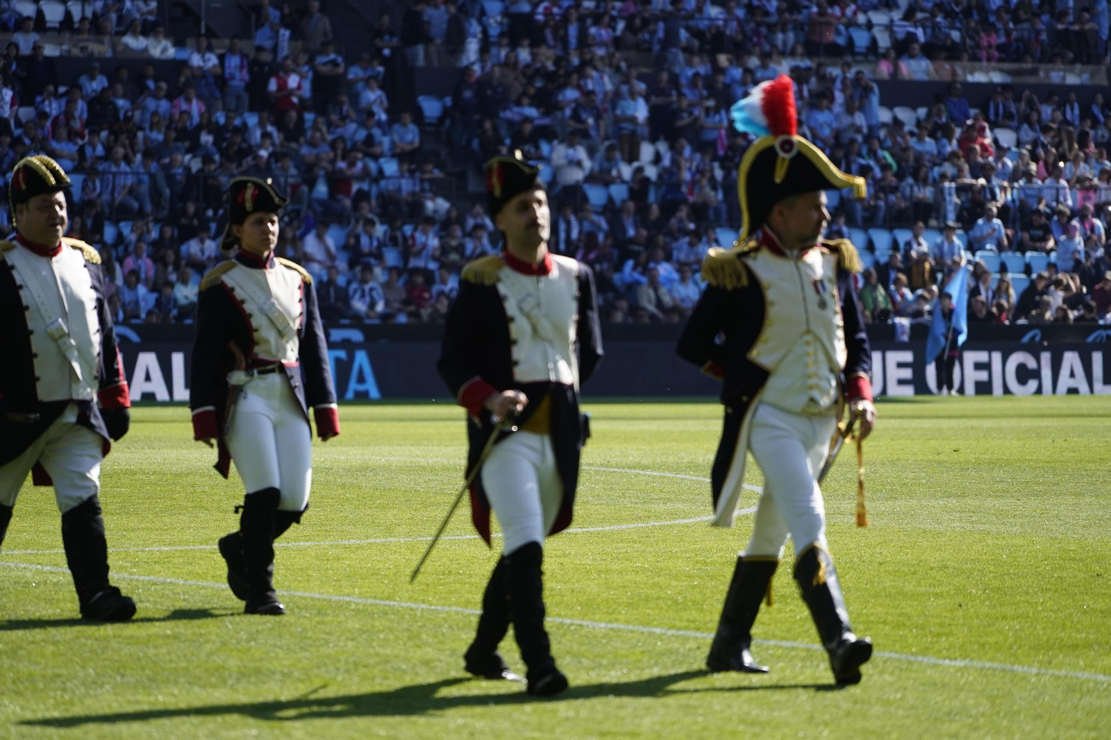 Galería | El Celta y el Alavés se miden en Balaídos