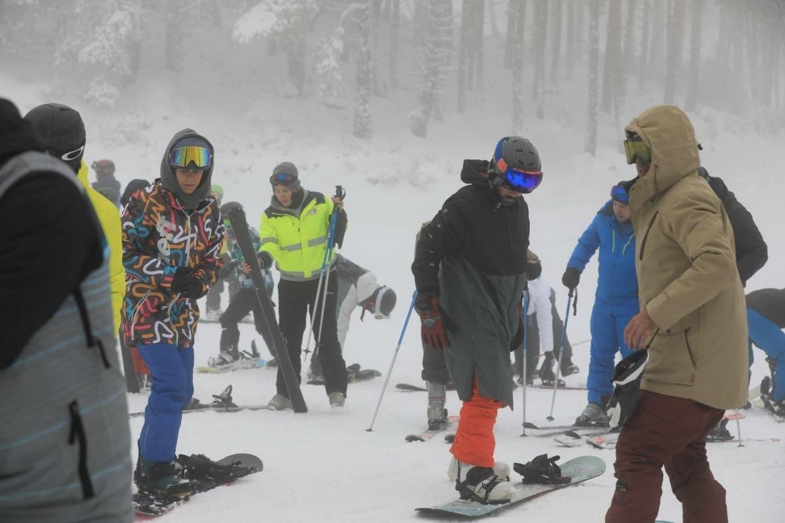 Jornada del pasado sábado en Manzaneda.