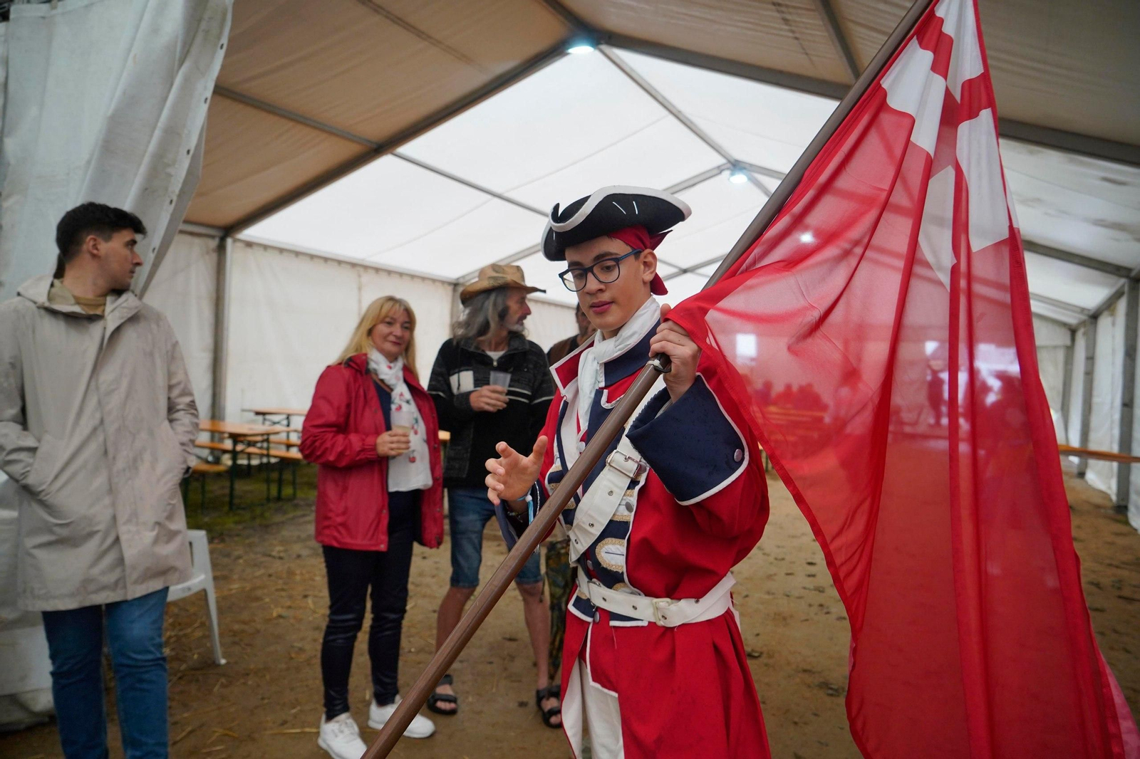 Conmemoración de la Batalla de Rande en Redondela. // J.V. Landín