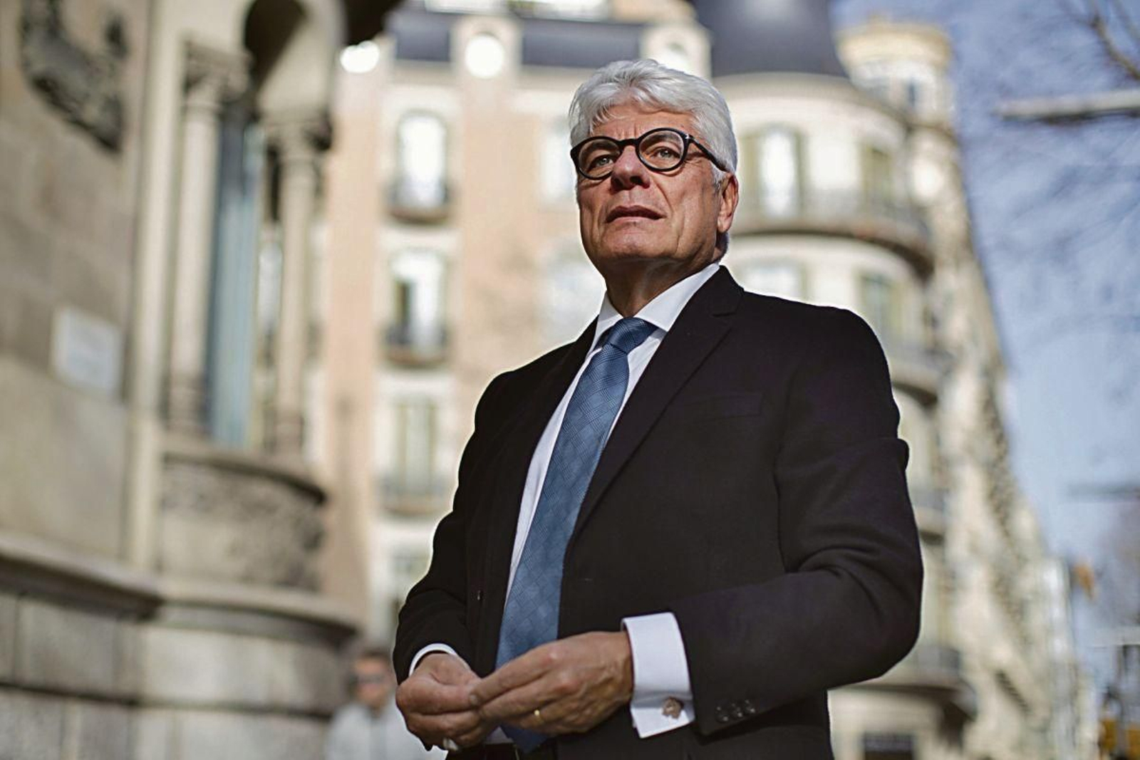 El periodista e investigador Manel Domínguez.