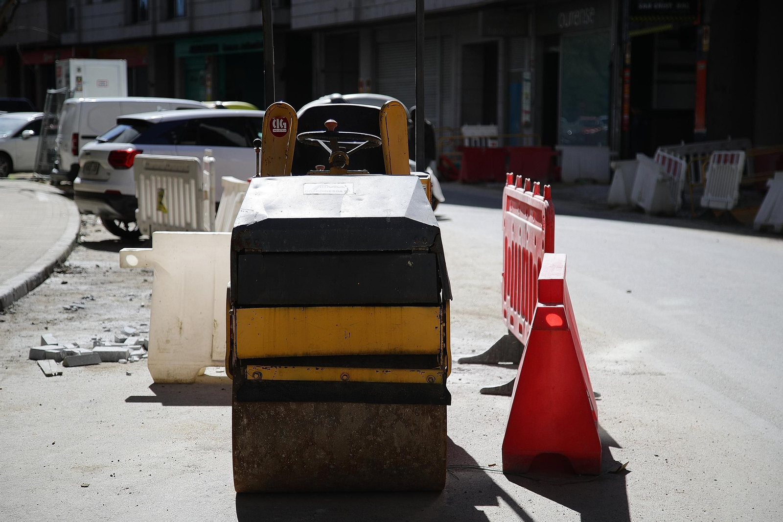 Galería | Así se encuentra la Avenida de Portugal tras la paralización de las obras