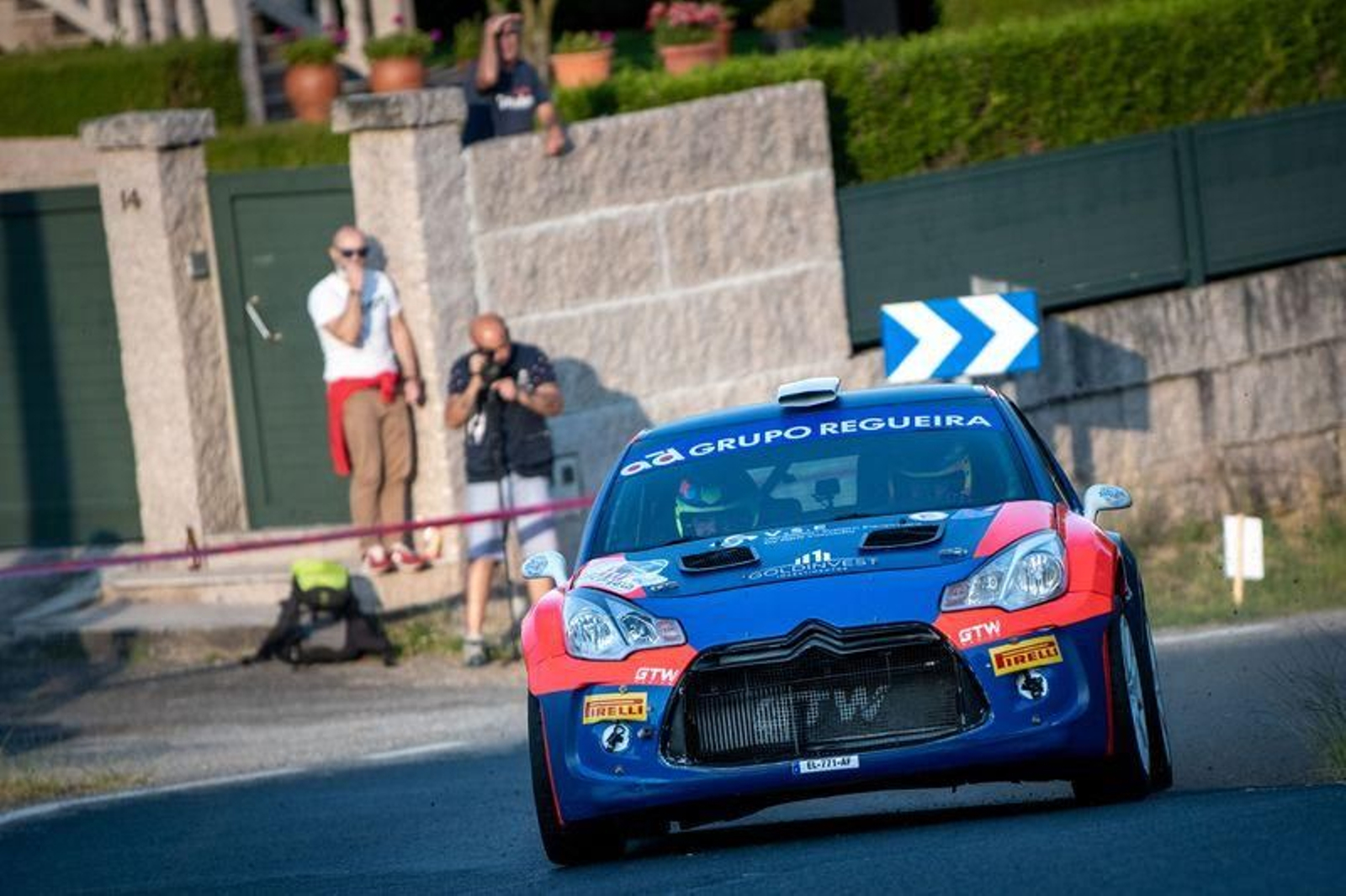 Primera jornada del Rally do Lacón (ÓSCAR PINAL)