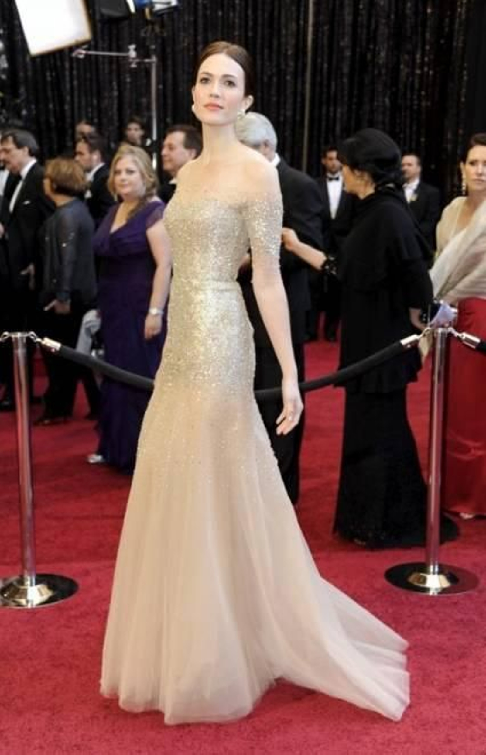 La actriz estadounidense Mandy Moore