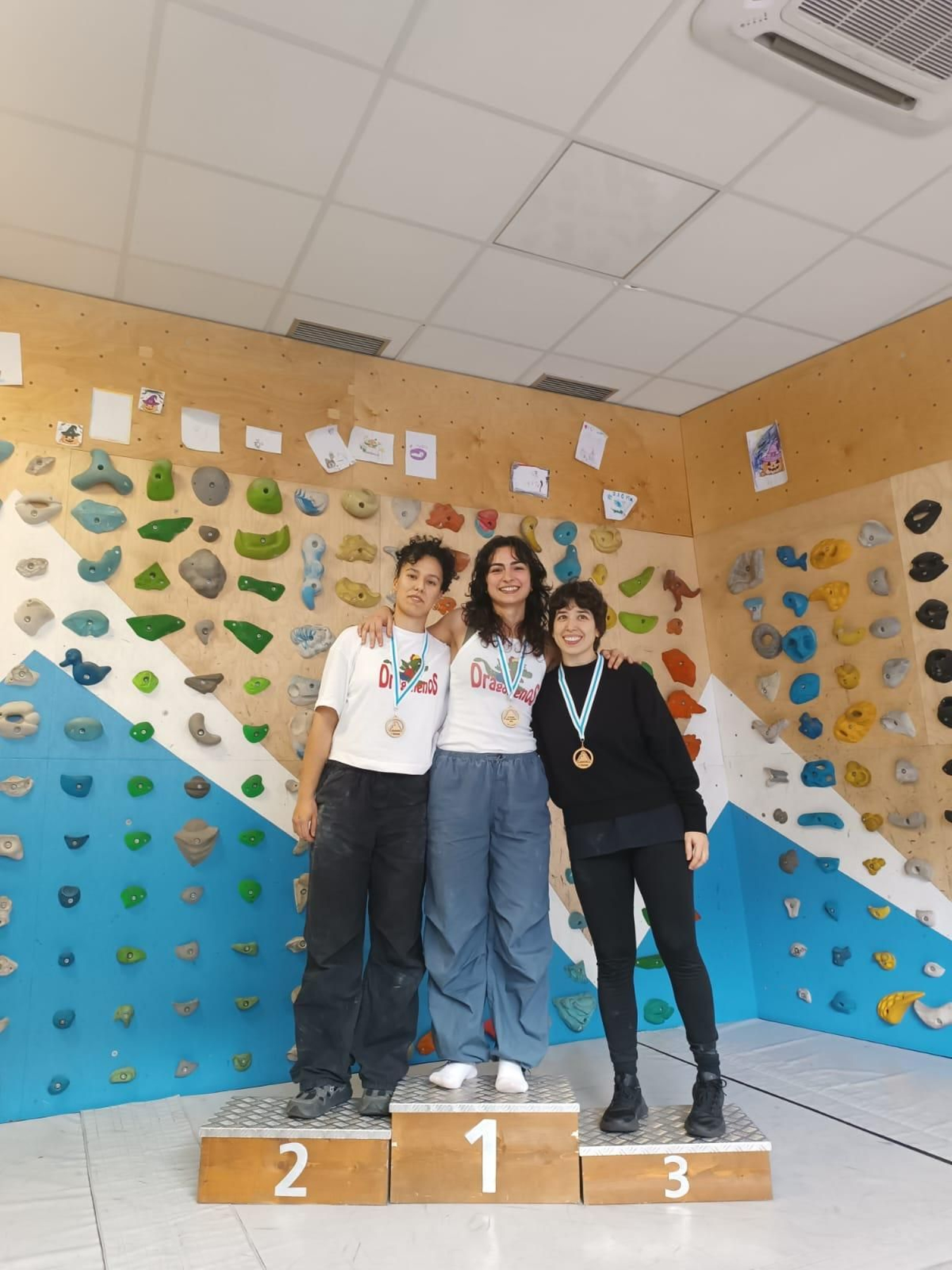 Galería | Así se vivió la final de la Liga Asesou de escalada