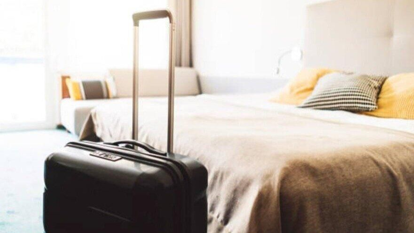 Habitación de hotel.