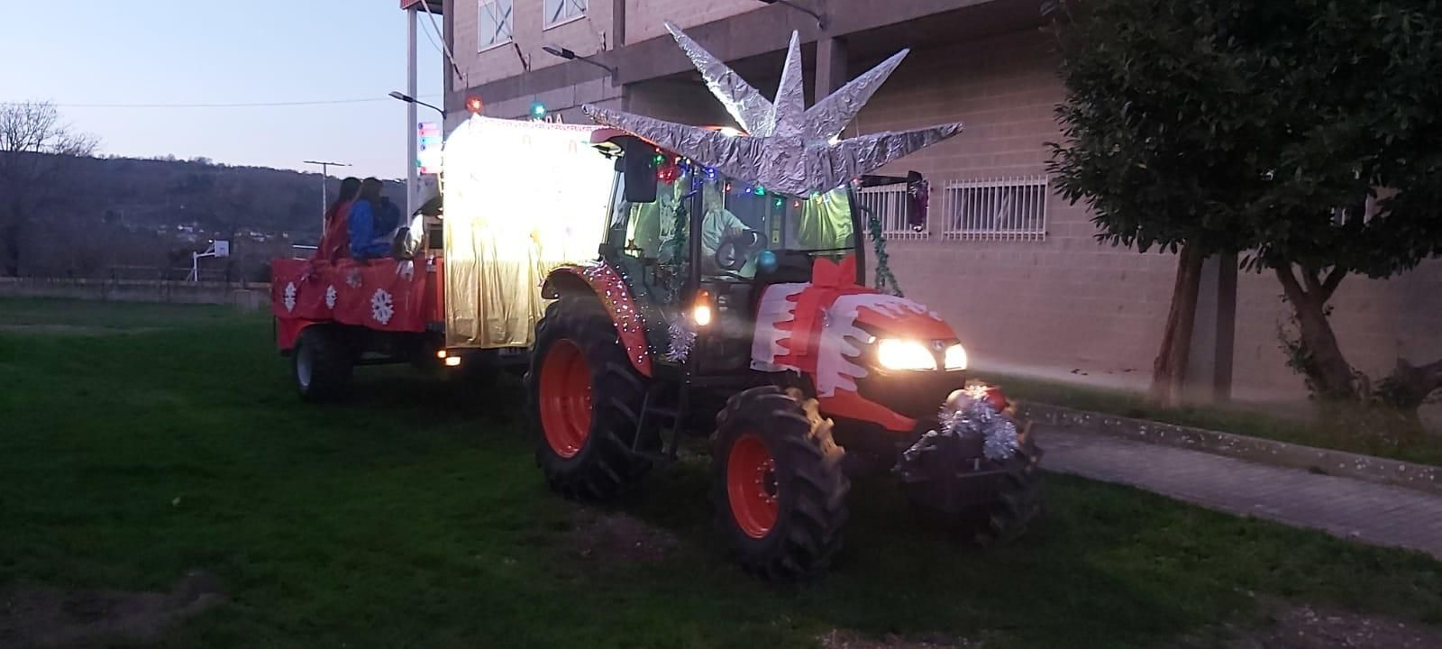 Reyes Magos en Manzaneda