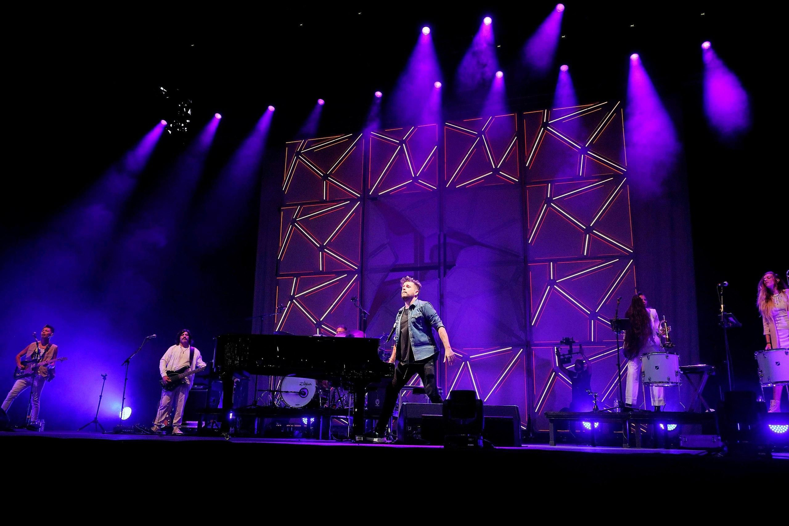 Concierto de Pablo López en Castrelos.