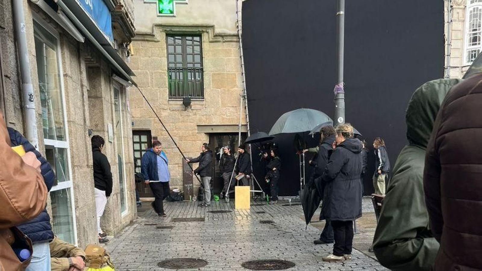 ¿Sabe usted que la comarca de Monterrei está muy solicitada como escenario para rodajes?