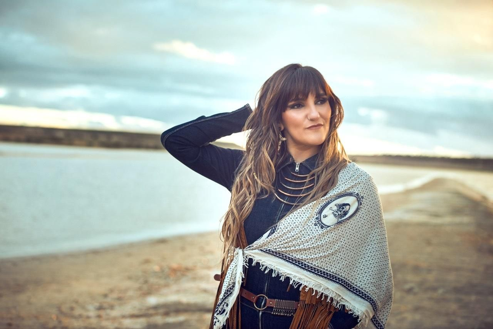 La cantante manchega, Rozalén.