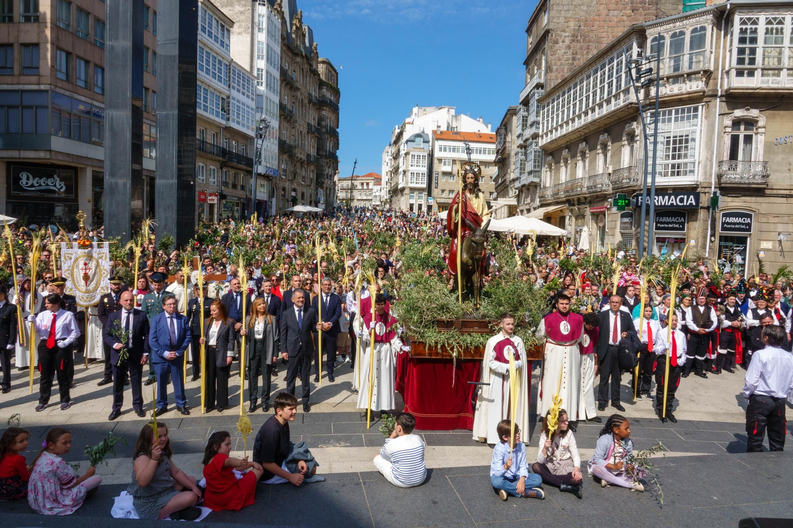 Galería | La procesión de la Borriquita 2025