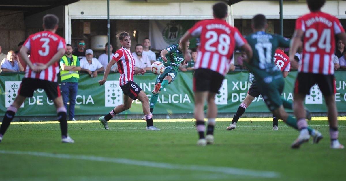 Heroica victoria del Arenteiro ante el Bilbao Athletic (1-0)