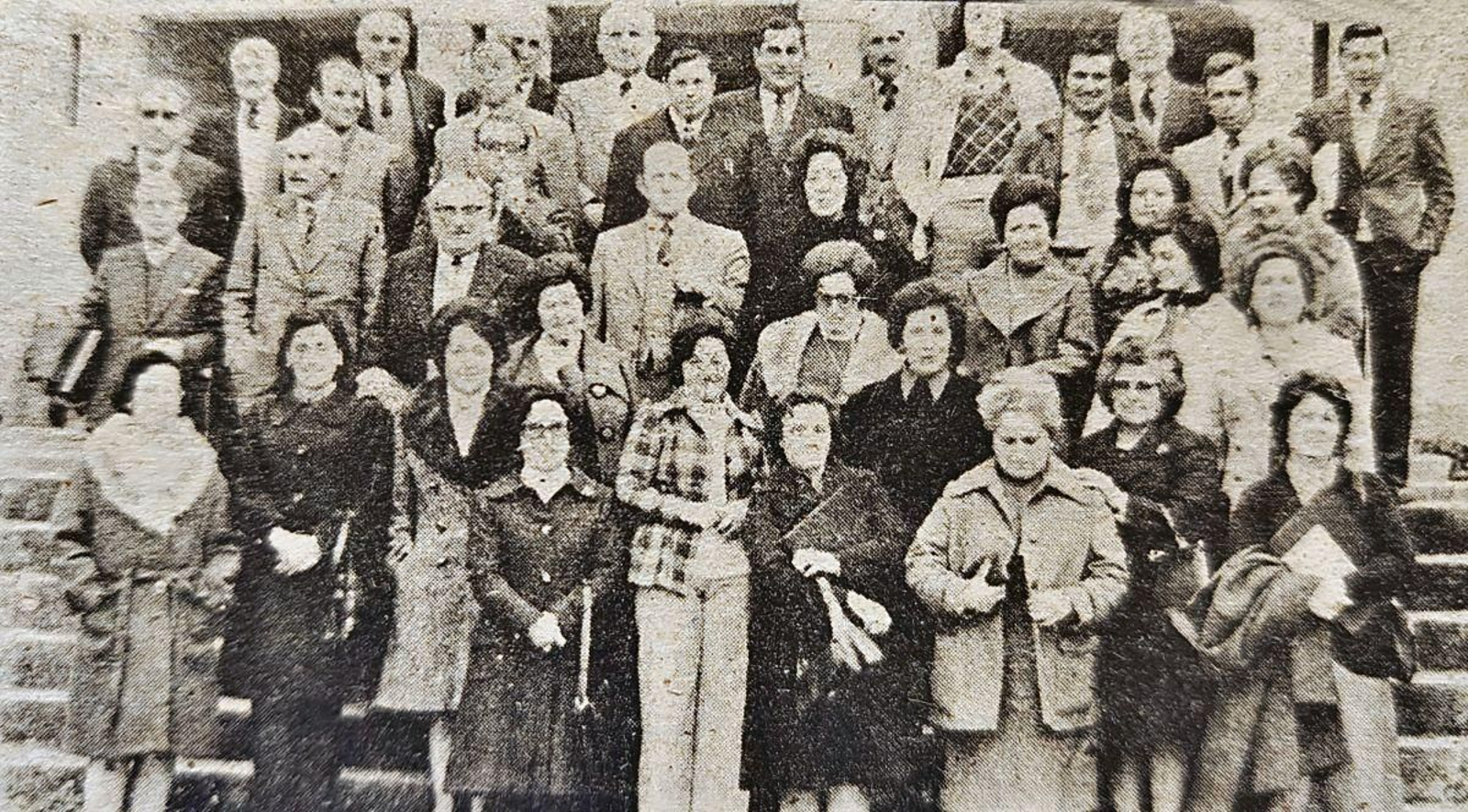 Asistentes al cursillo en Carballiño.