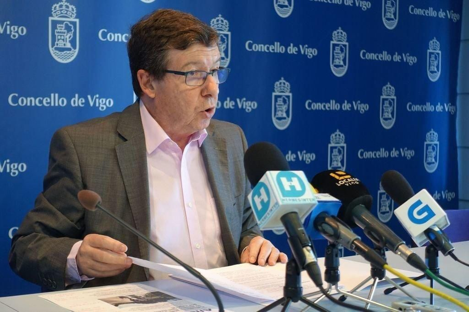 Carlos Font, portavoz municipal.