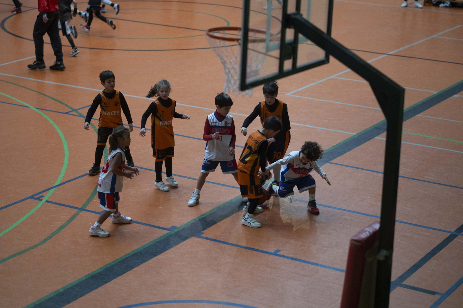 Galería | Maside disfruta de la segunda concentración de babybasket de la temporada