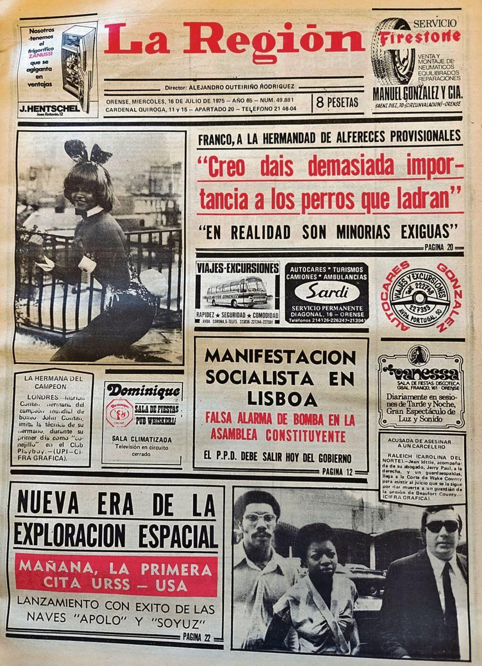 la primera de 1975