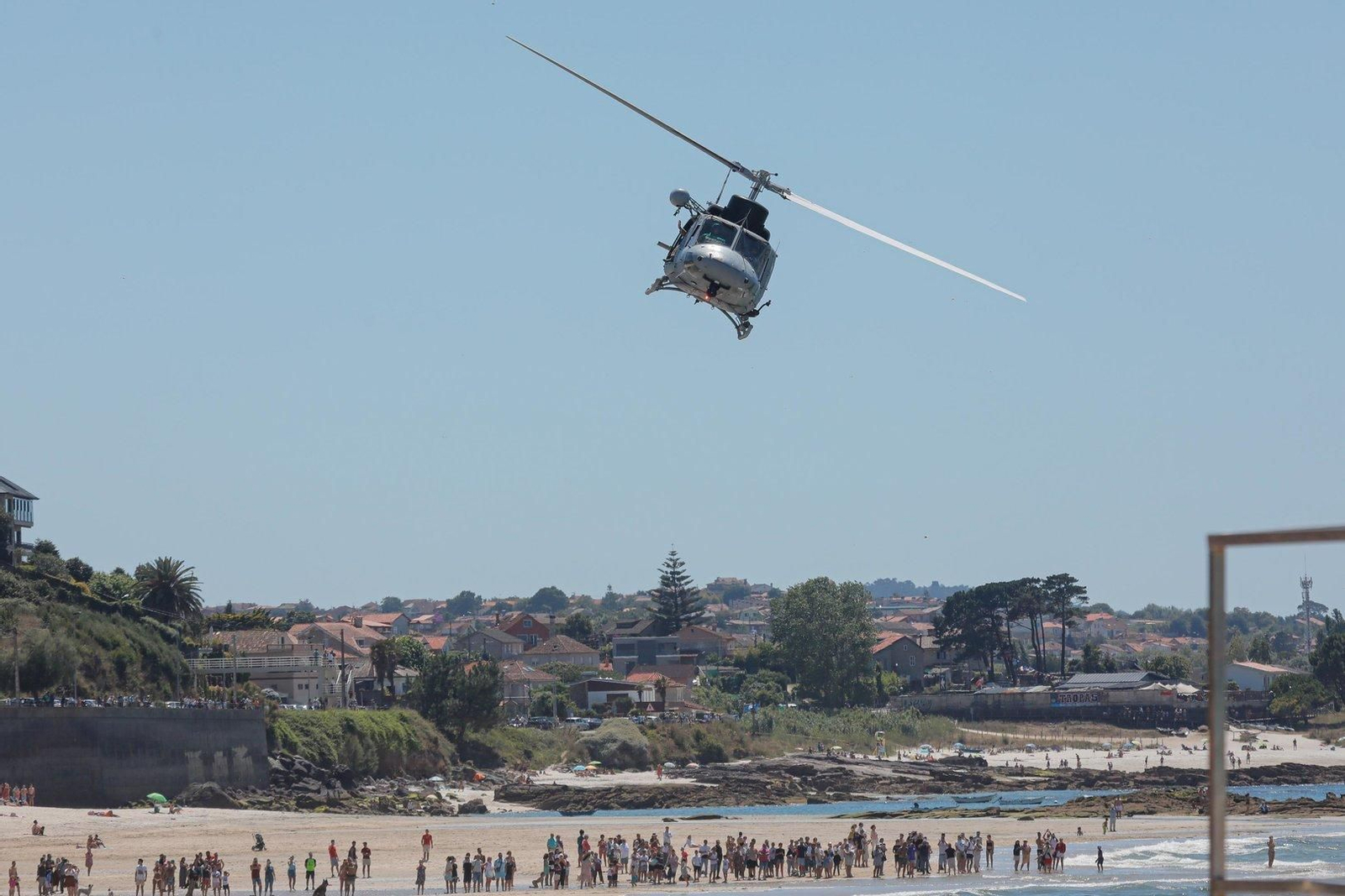 Exhibición flota Dédalo 24 en Samil.