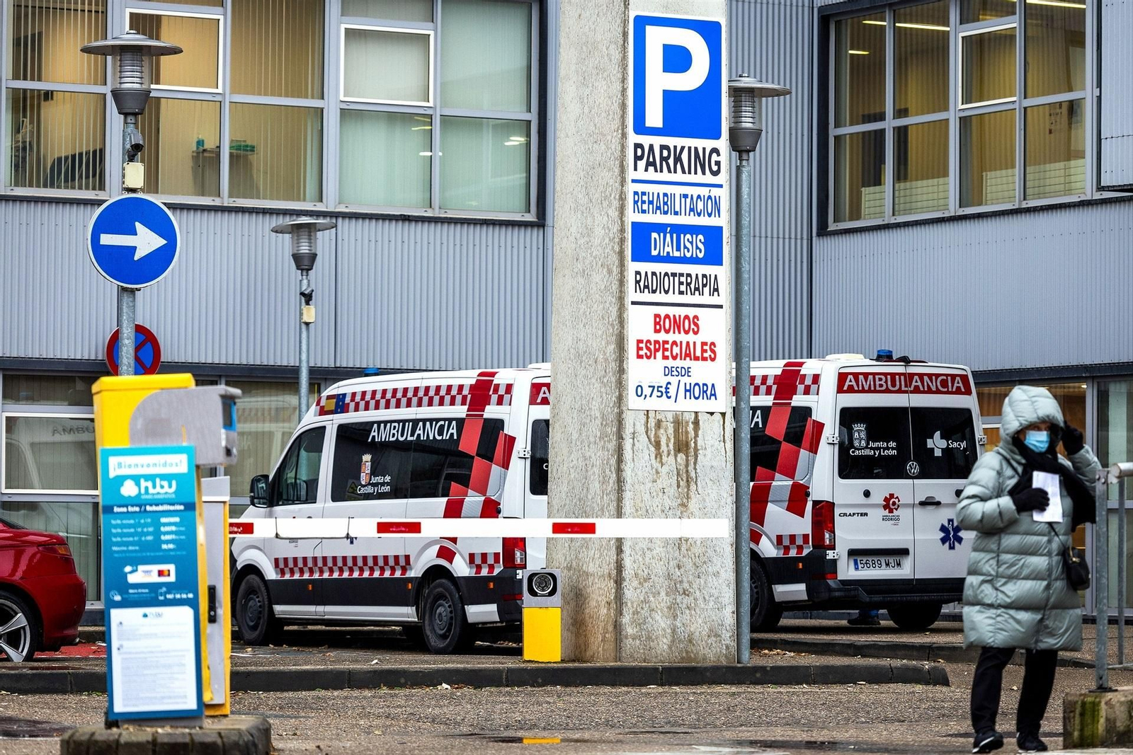Hospital Universitario de Burgos.