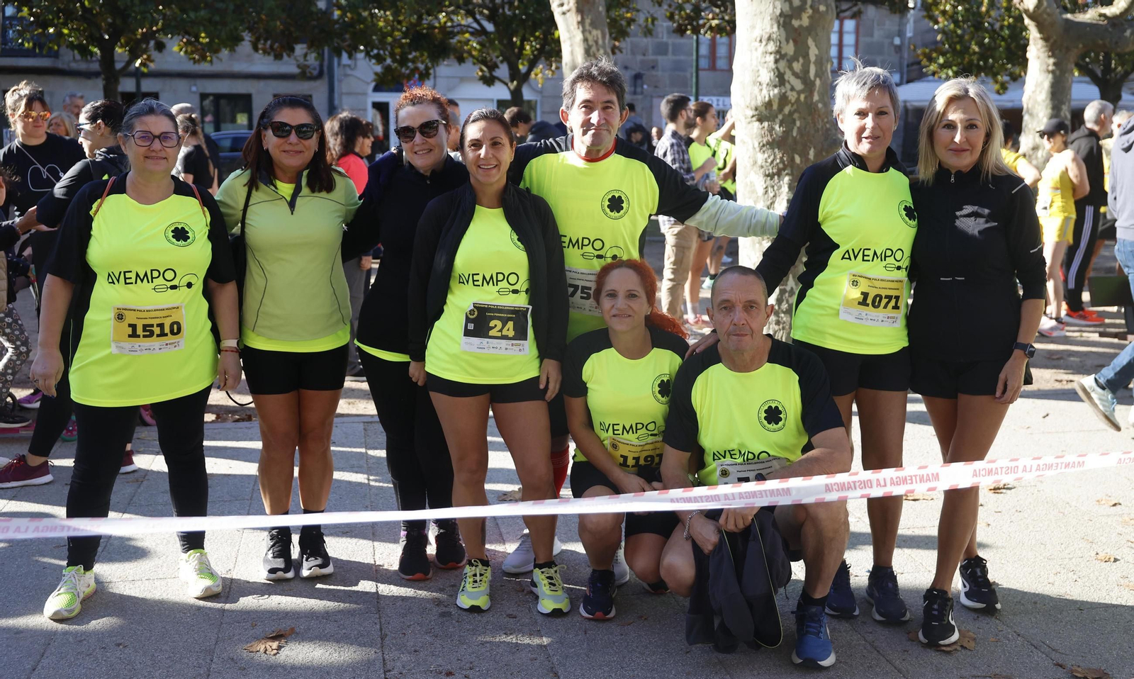 Galería | Bouzas corre por el esclerosis múltiple