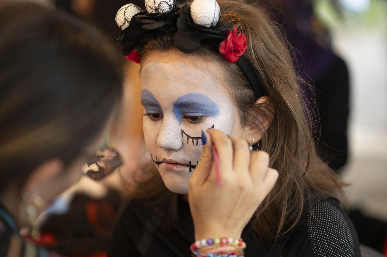 Galería | Ourense se transforma en una ciudad de miedo para celebrar Samaín
