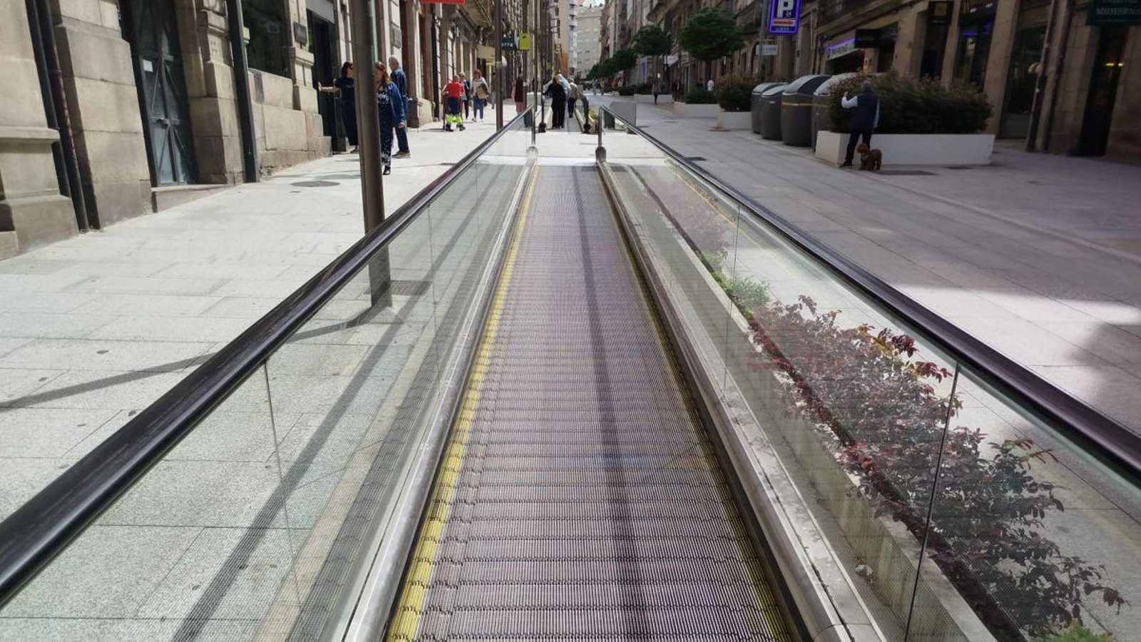 Las rampas de Concordia.