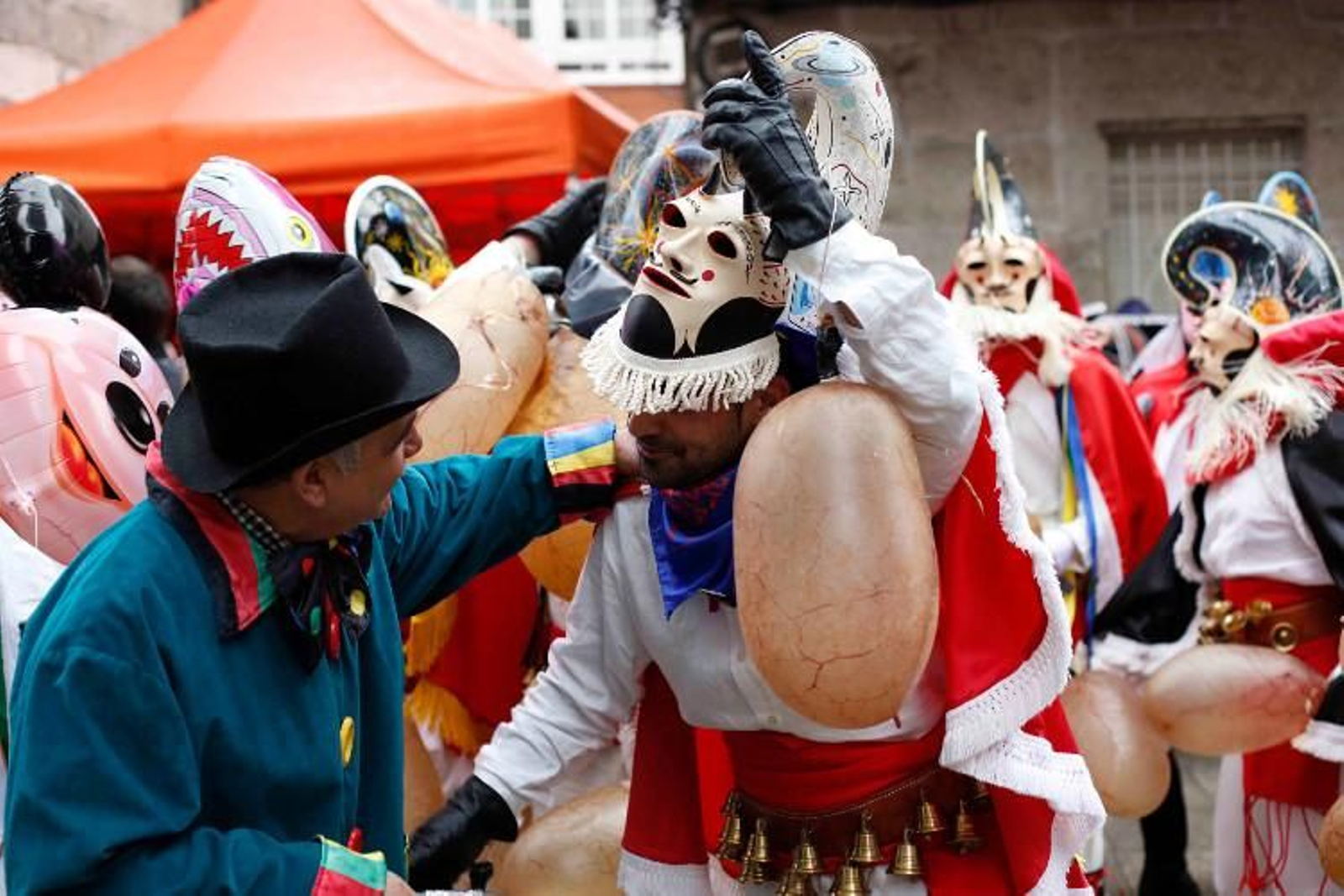 Domingo de Entroido en Xinzo