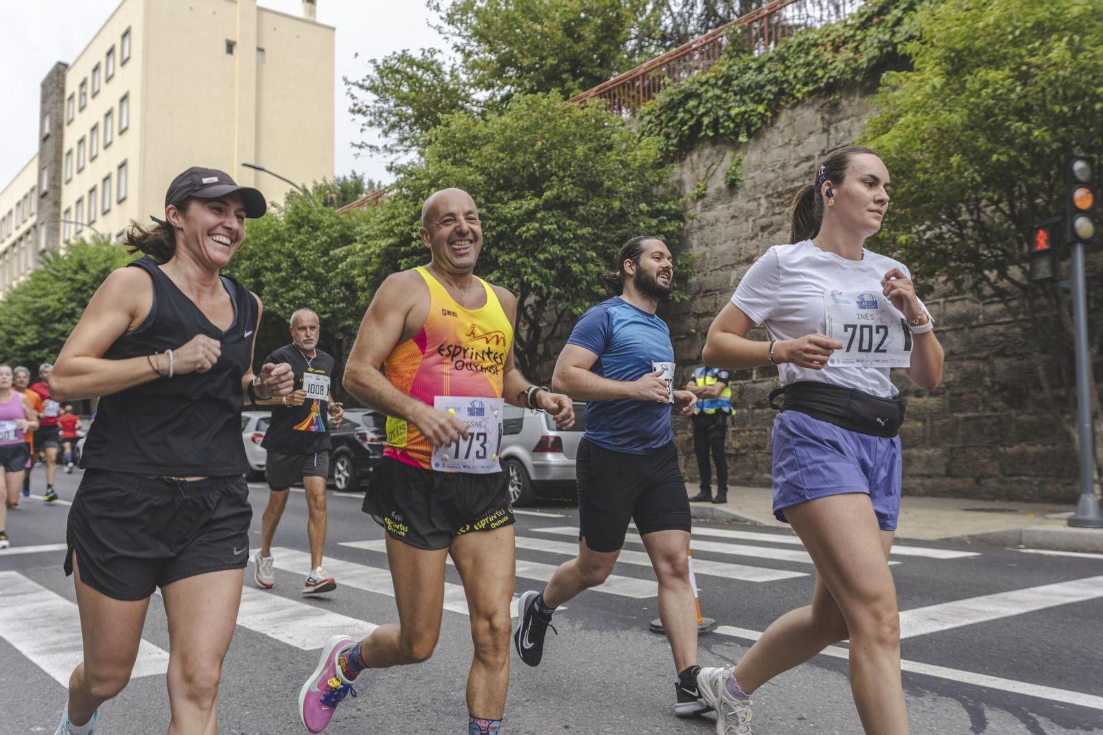 A Ponte disfrutó a máxima velocidad de Correndo por Ourense