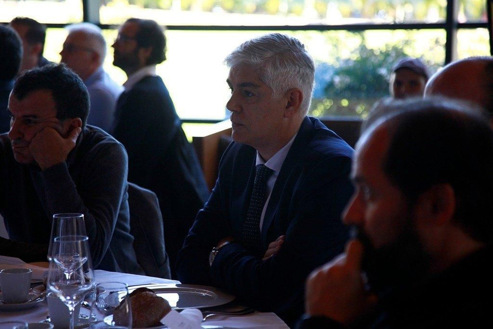 Karel de Beule, en el Foro La Región - 47